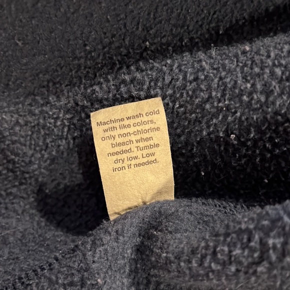 Vintage Hollister Full Zip Jacket | Medium | Drawstring hood - Picture 5 of 6